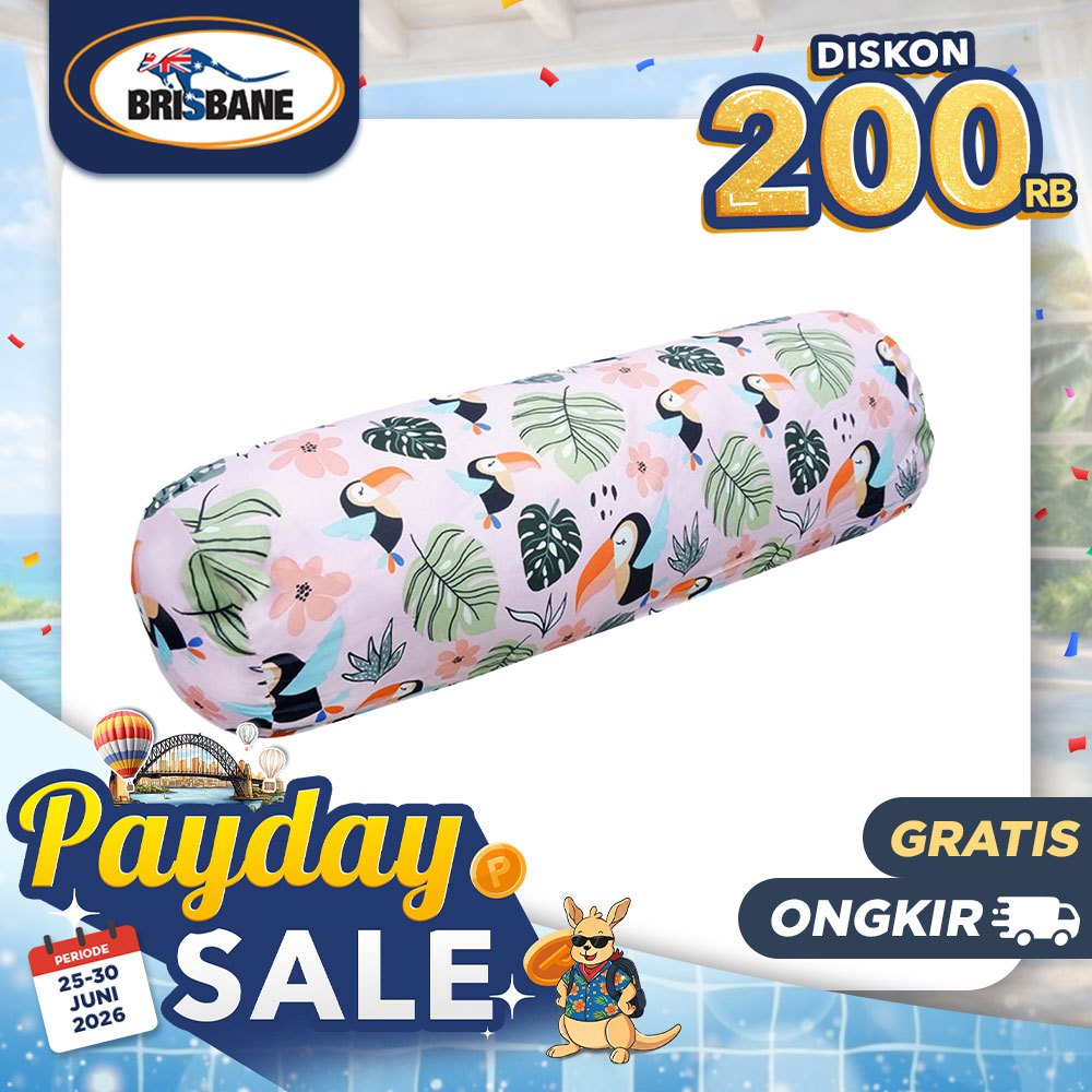 Guling Microfiber Silicon Brisbane