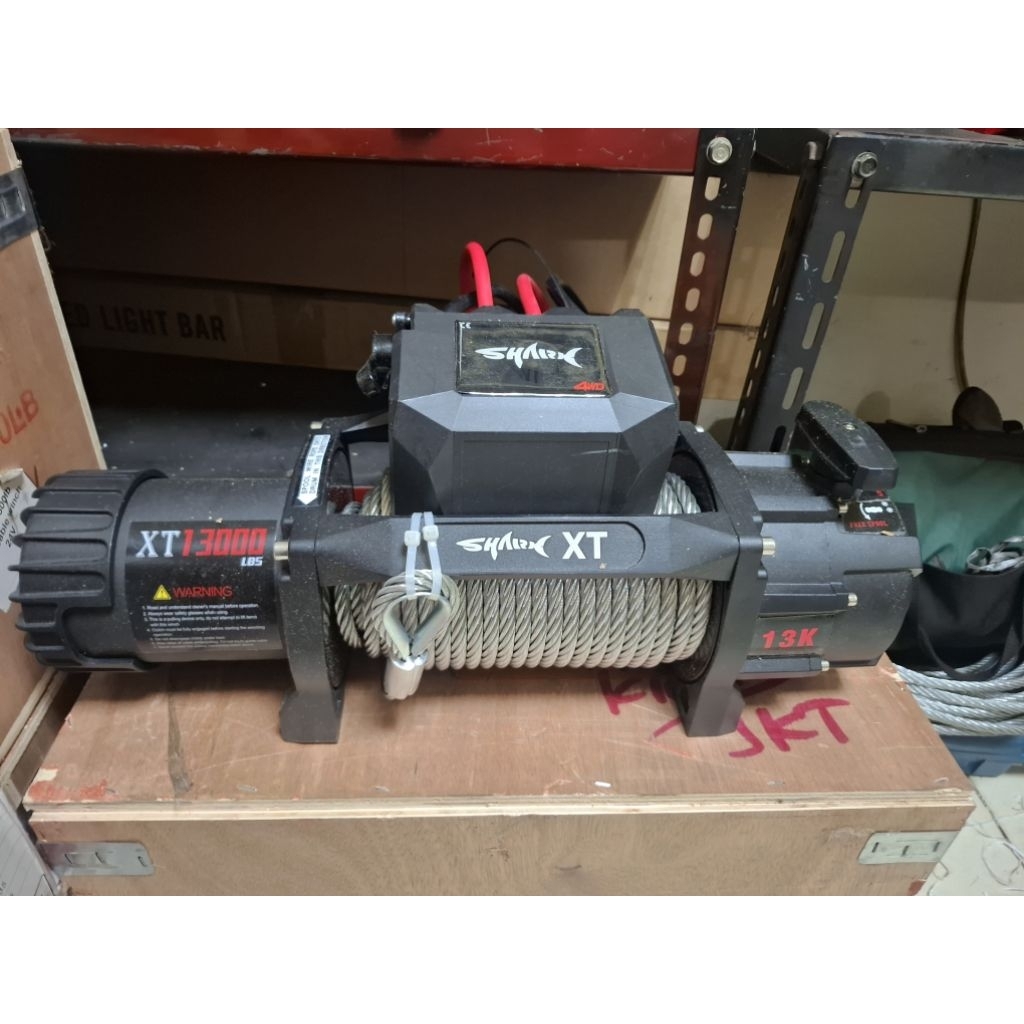 winch 6ton SHARK 13000LBS 12v & 24v