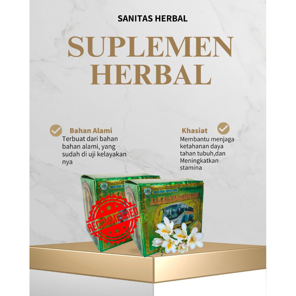Jamu Herbal Jakban Original - Jamu menjaga kesehatan tubuh