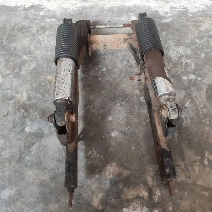 arm set shock Suzuki rc100 bravo