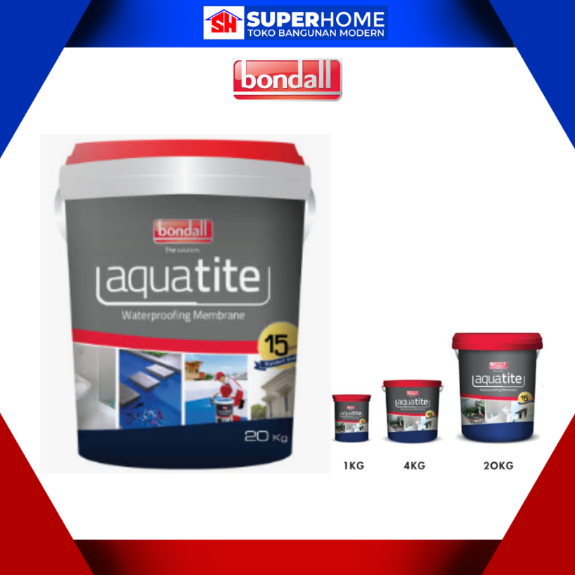BONDALL AQUATITE WATERPROOFING - 1 KG