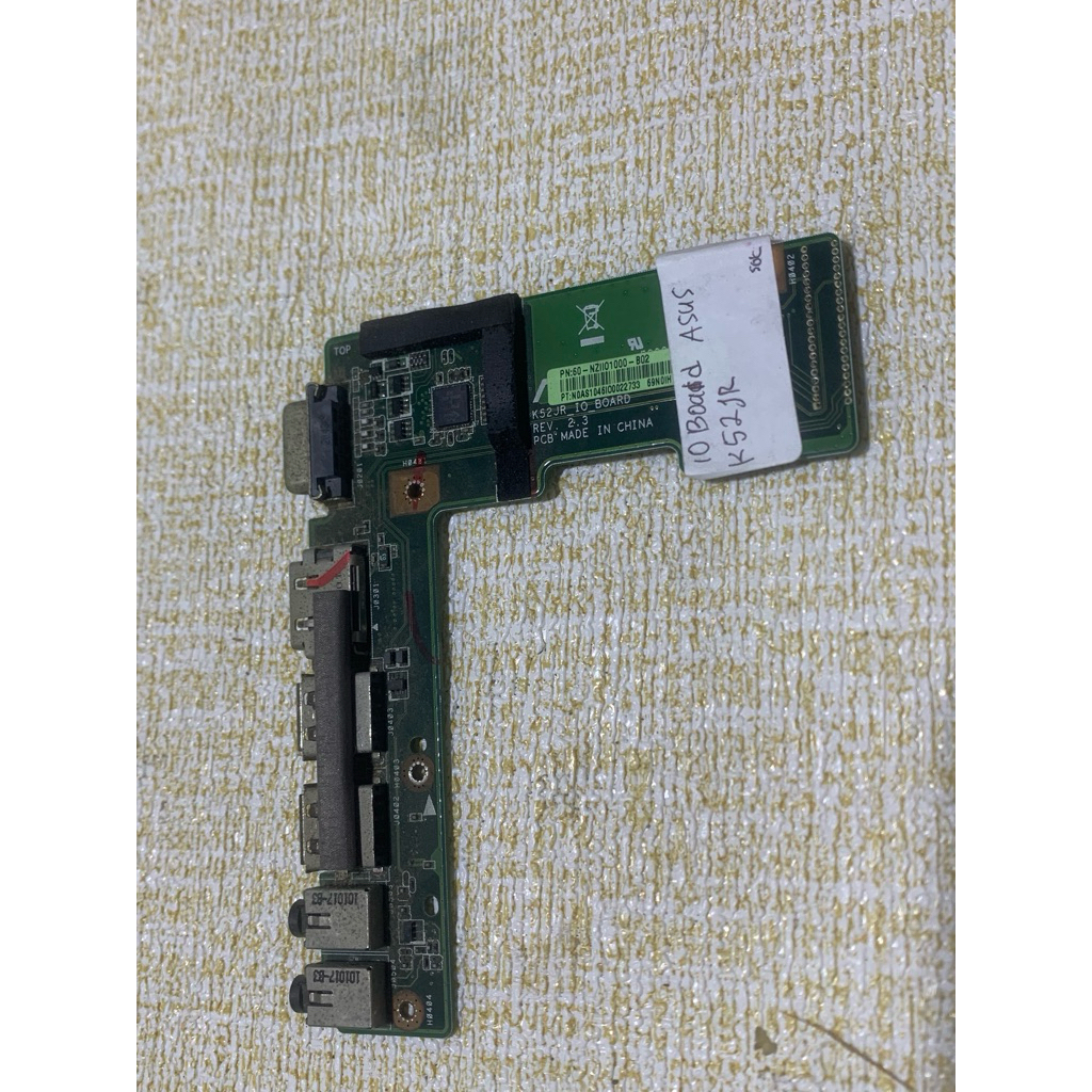 IO BOARD LAPTOP ASUS K52JR
