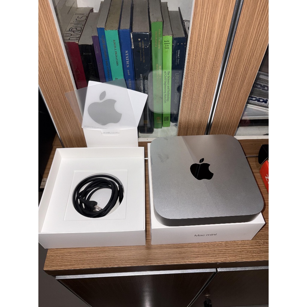 Mac Mini M1 16GB Fullset Pemakaian Pribadi