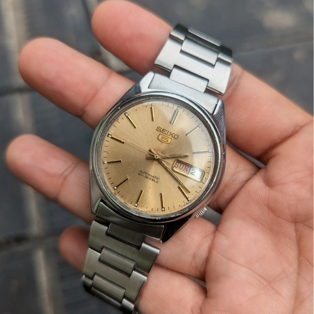 Jam Tangan SEIKO 5 - Vintage Watches