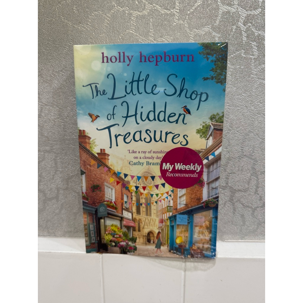 Novel The Little Shop of Hidden Treasures