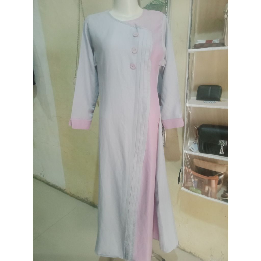 PL Gamis Abu pink