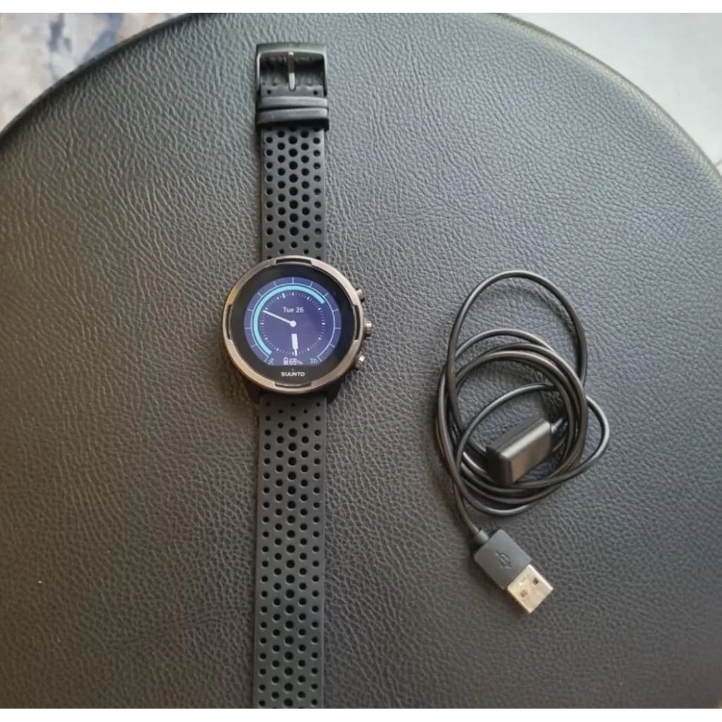 SUUNTO 9 BARO TITANIUM LEATHER