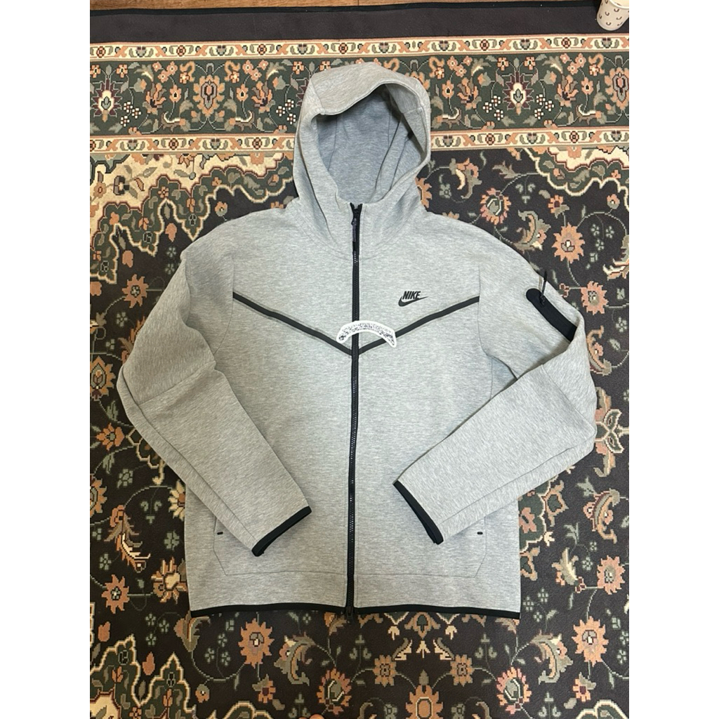 Nike tech Grey hoodie