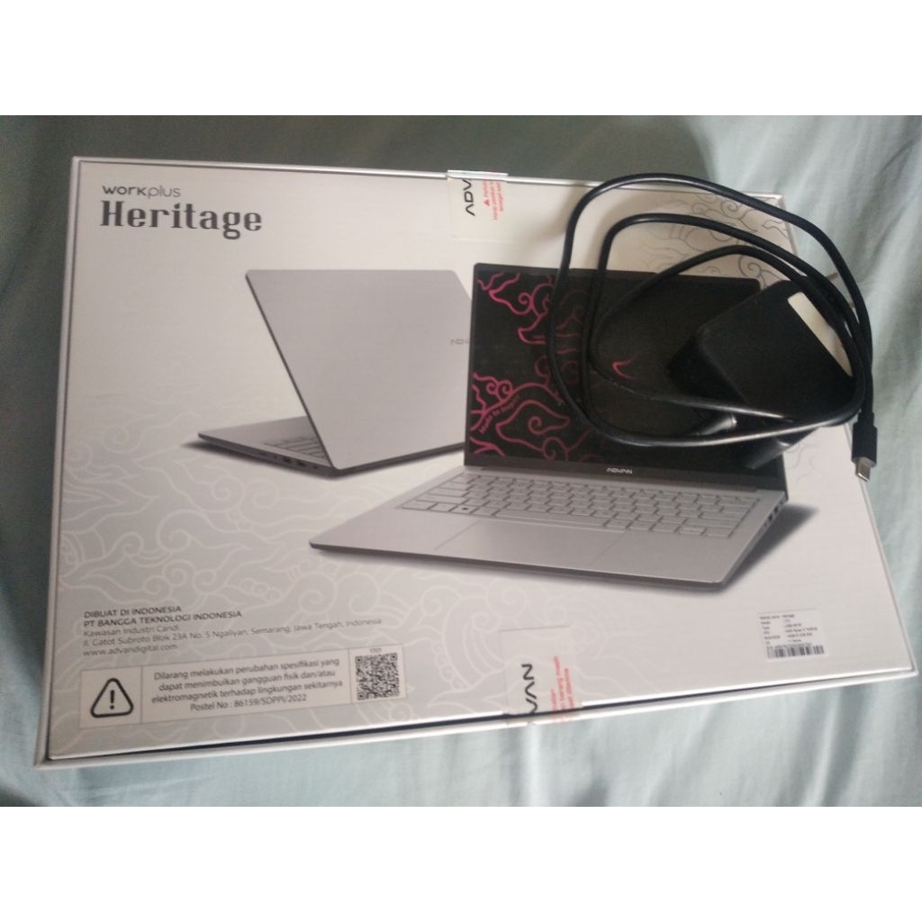 LAPTOP ADVAN WORKPLUS HERITAGE 16/512