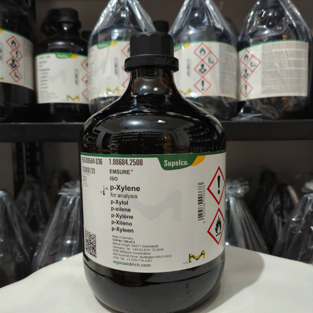 P-XYLENE / 2.5L ORIGINAL / PRO ANALIS MERCK 108684