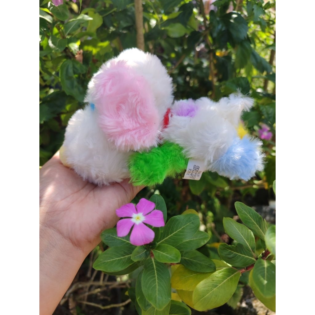 boneka Snoopy rainbow brand original Snoopy peanuts