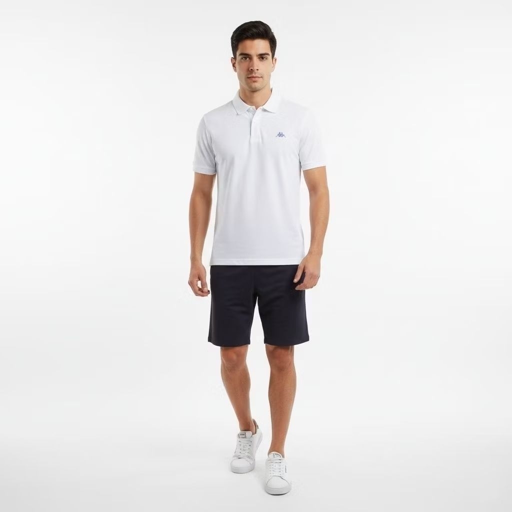 Kaos polo shirt Golf Kappa Colour white Size M