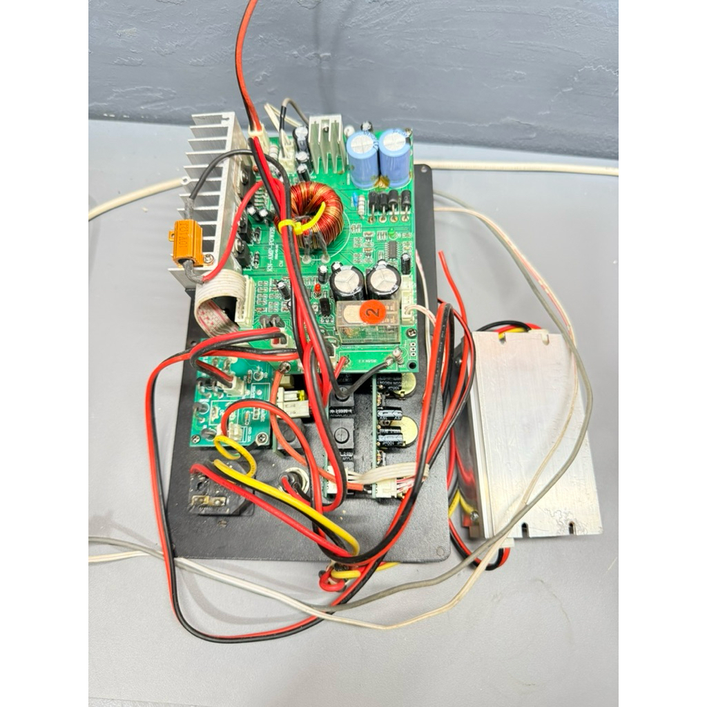 power speaker aktif KREZT GERMANY TECHNOLOGY ORIGINAL