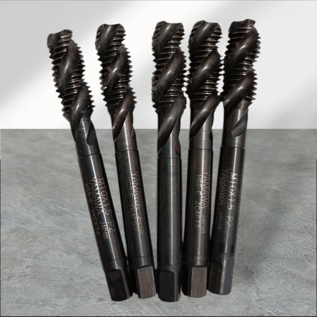 Tap Yamawa Spiral M10*1.5 (bekas)