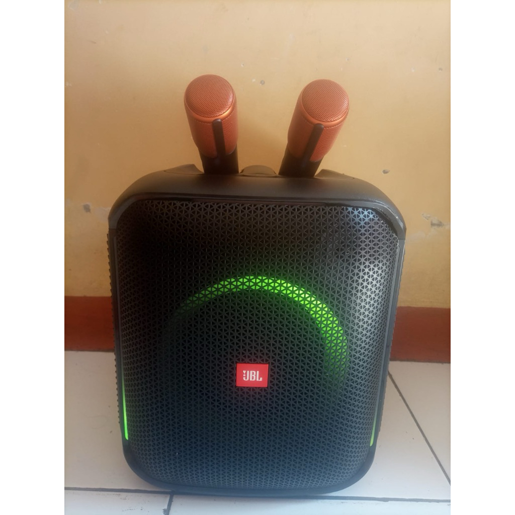 JBL Partybox Encore 1 include mic wireless 2 pcs