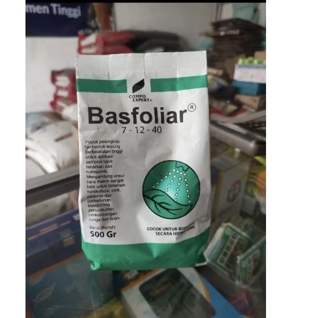 Basfoliar pupuk pelengkap 500g