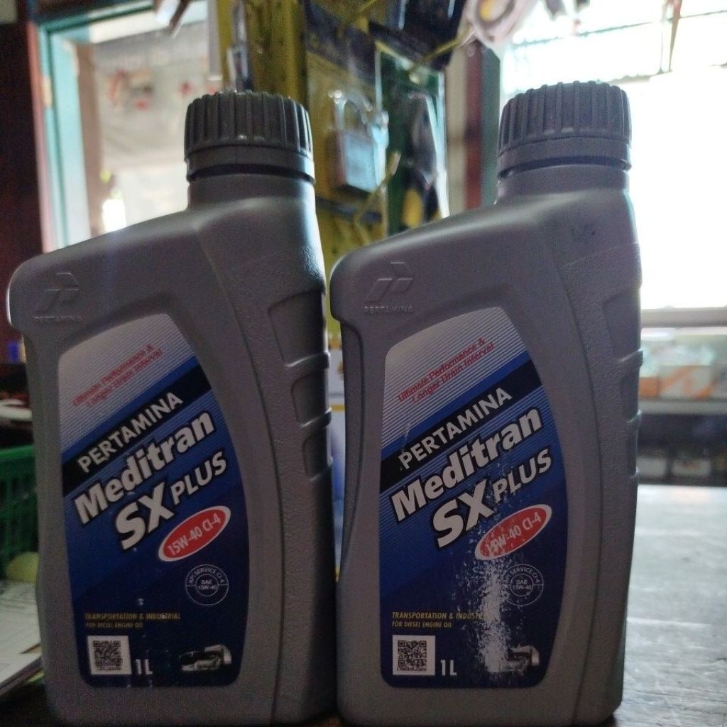 Pertamina meditran SX PLUS 15w-40 1L