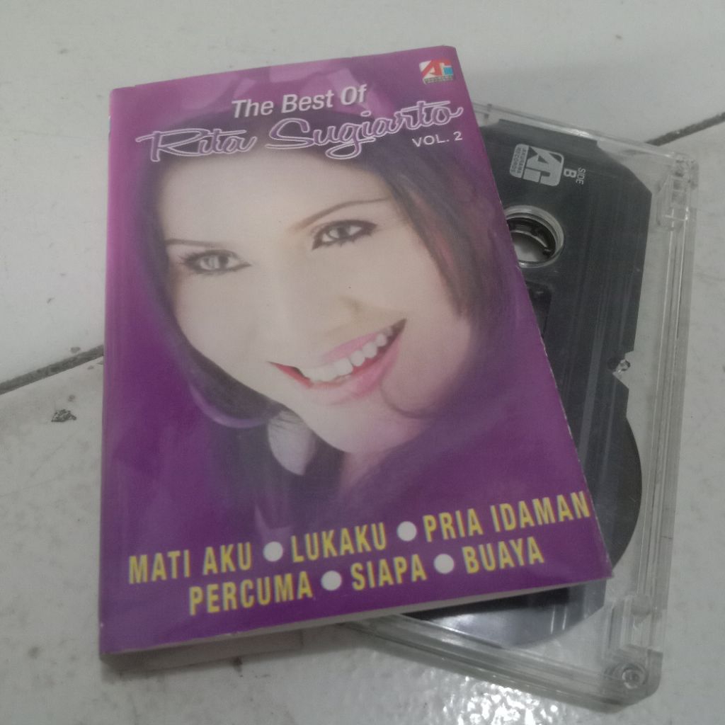 Kaset Pita The Best Of Rita Sugiarto