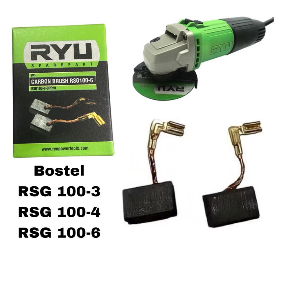 Bostel gerinda ryu rsg 100-3 ORI carbon brush cb grenda ryu rsg areng kull grenda ryu