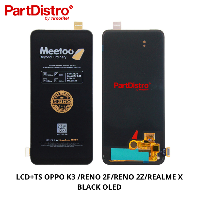 LCD+TS OPPO K3 /RENO 2F/RENO 2Z/REALME X BLACK OLED