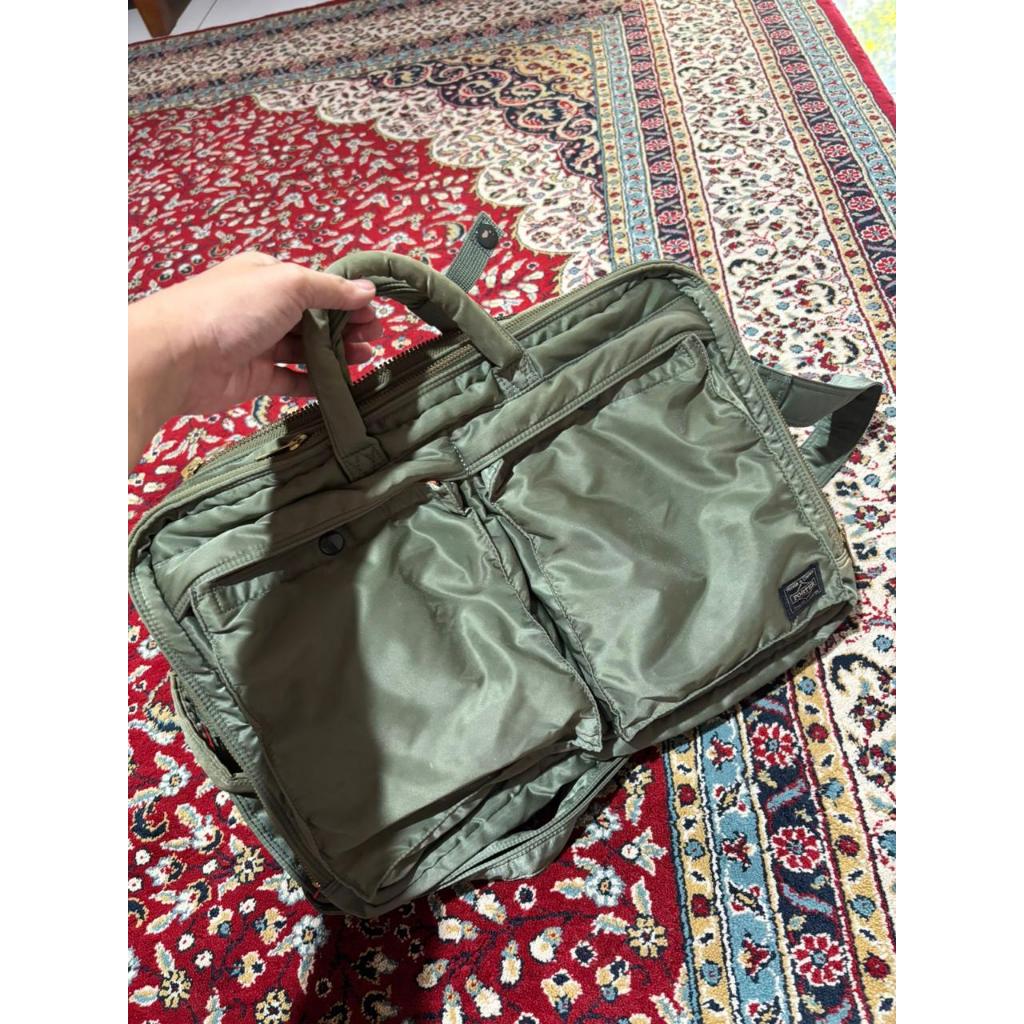 PORTER 2 WAYS DOC BAG  PO : radhityomarco