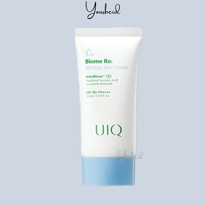 UIQ Biome Re: Watery Sun Cream