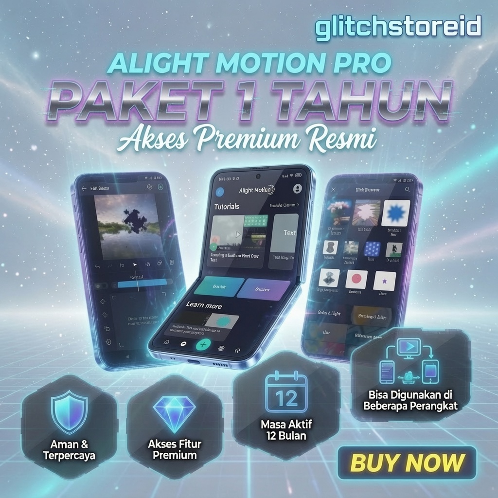 Alight Motion Premium Pro Private BERGARANSI