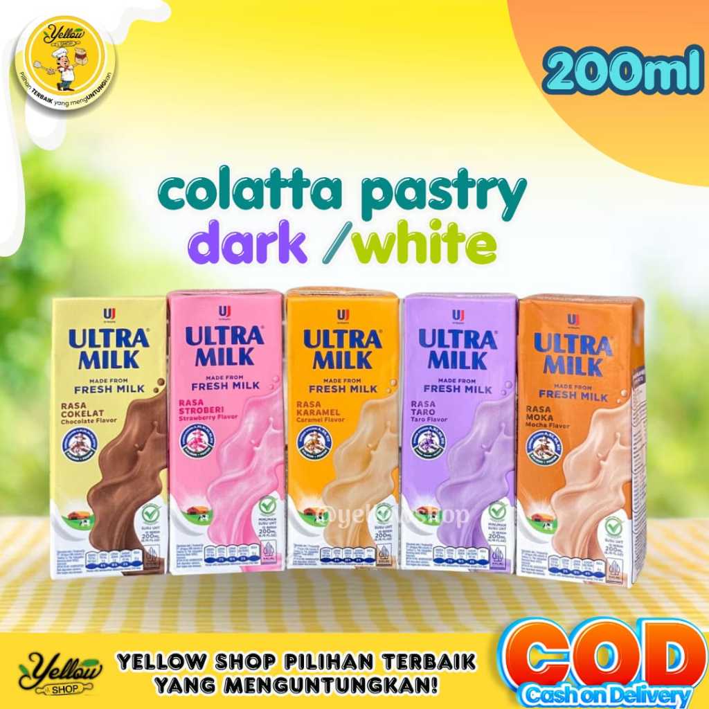 Ultra UHT Milk 200ml / Susu Ultra 200ml