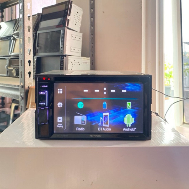 Head unit kenwood DDX 418 BT