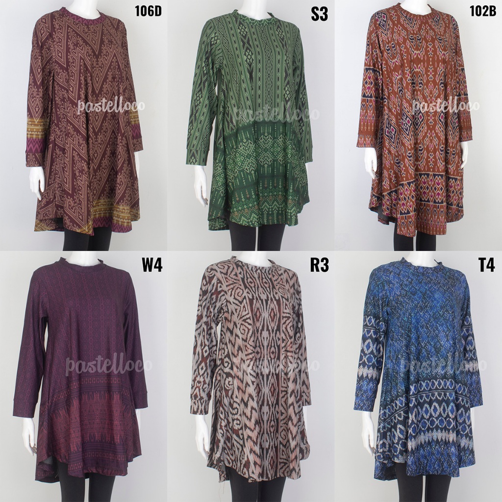 TUNIK JESS NAD PEREMPUAN BLOUSE WANITA