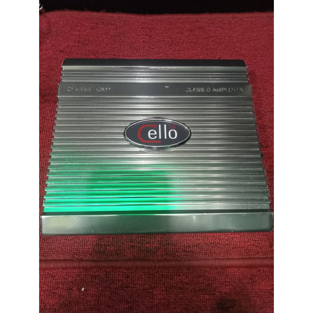 power monoblock cello amplifier class D