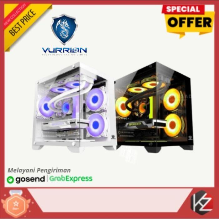 PC Rakitan Gaming Ryzen 7 5700G (RTX 4060 8GB + Ram 16GB) Cocok Editing Video & Games Streaming