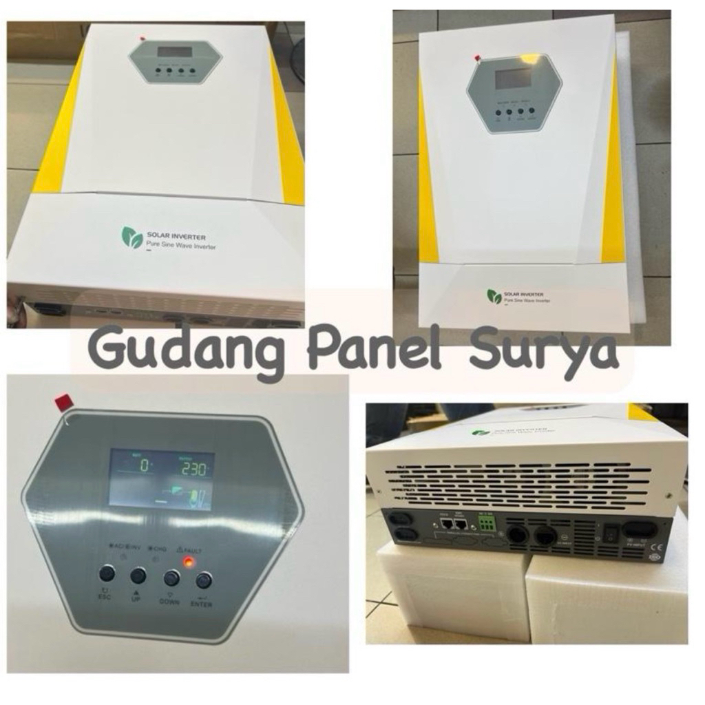 Inverter UBetter Hybrid 6200W 48V inverter ubetter hybrid 6,2KW 48V