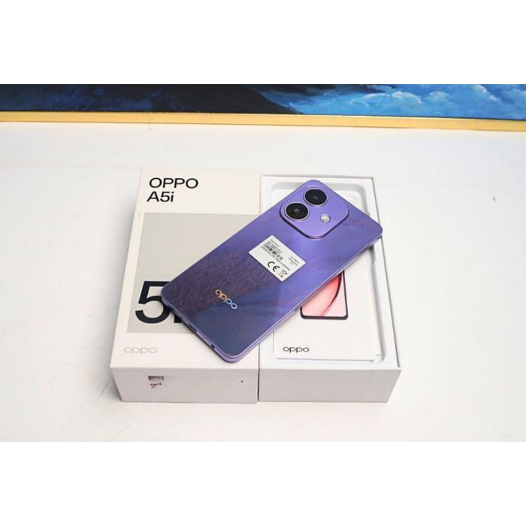OPPO A51 4/128GB SECOND MULUS ORIGINAL KUALITAS 100%