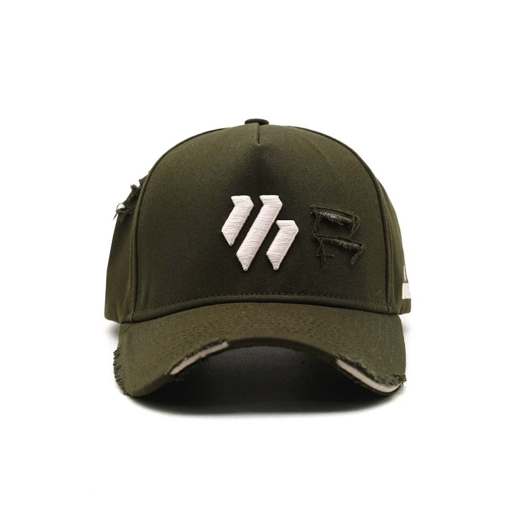Topi Baseball Pria Wanita Hats Green Topi Polo Snapback Caps Outdoor Casual Premium