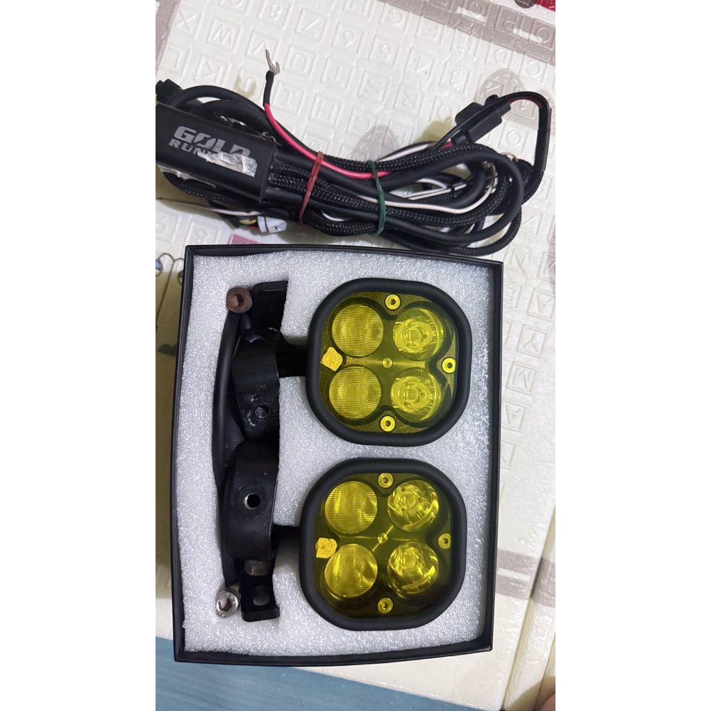 LAMPU TEMBAK X40 GOLD RUNWAY GR ORIGINAL