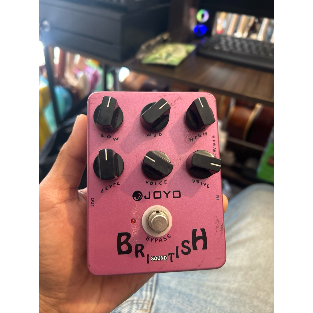 Efek Gitar joyo British / Efek GUITAR Electric