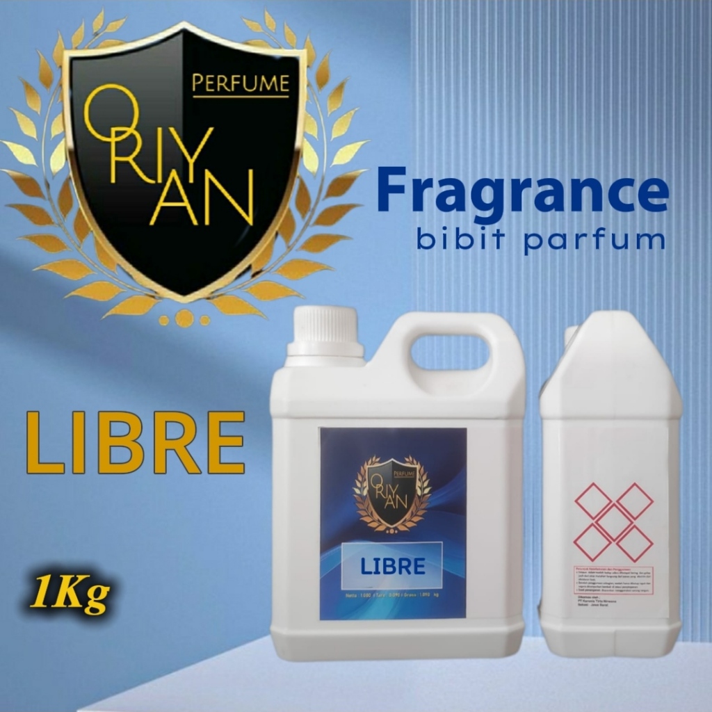 ORIYAN Bibit parfum Fragrance Original YSL Libre 1 Kg & 500 gram