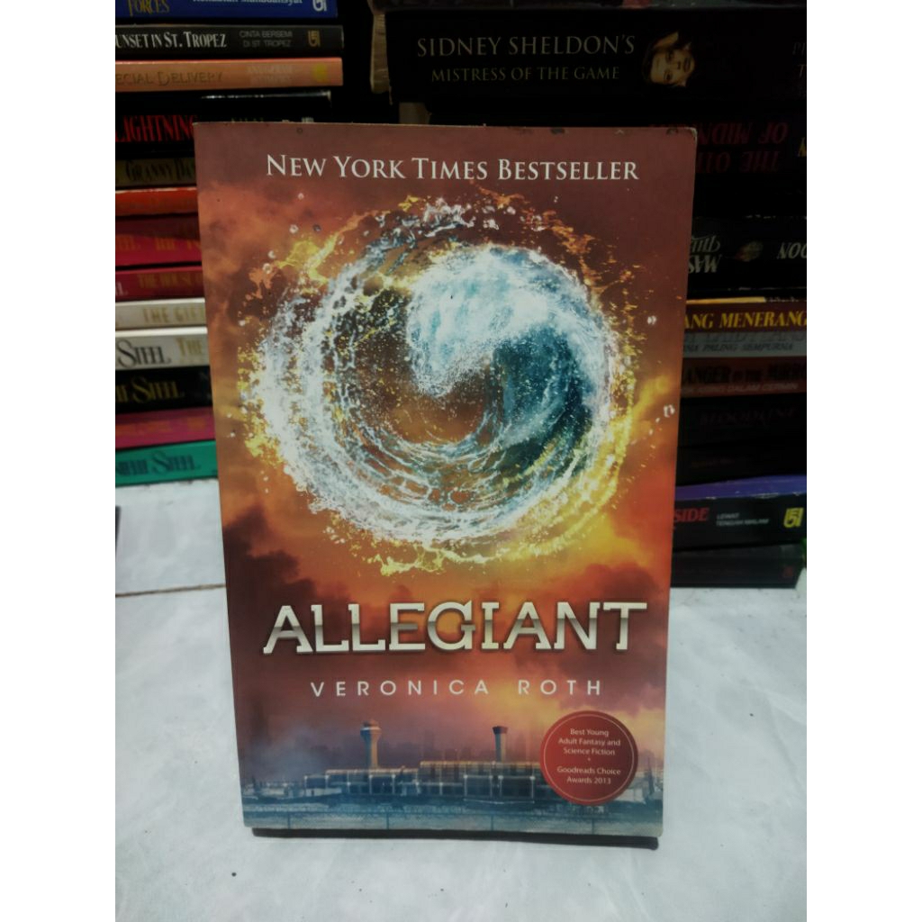 Veronica Roth Allegiant