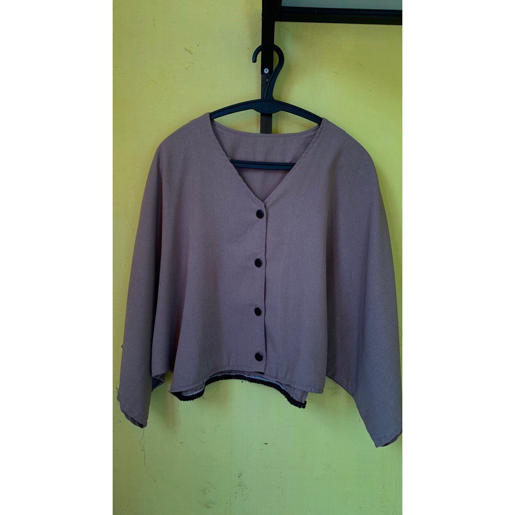 outer coklat susu