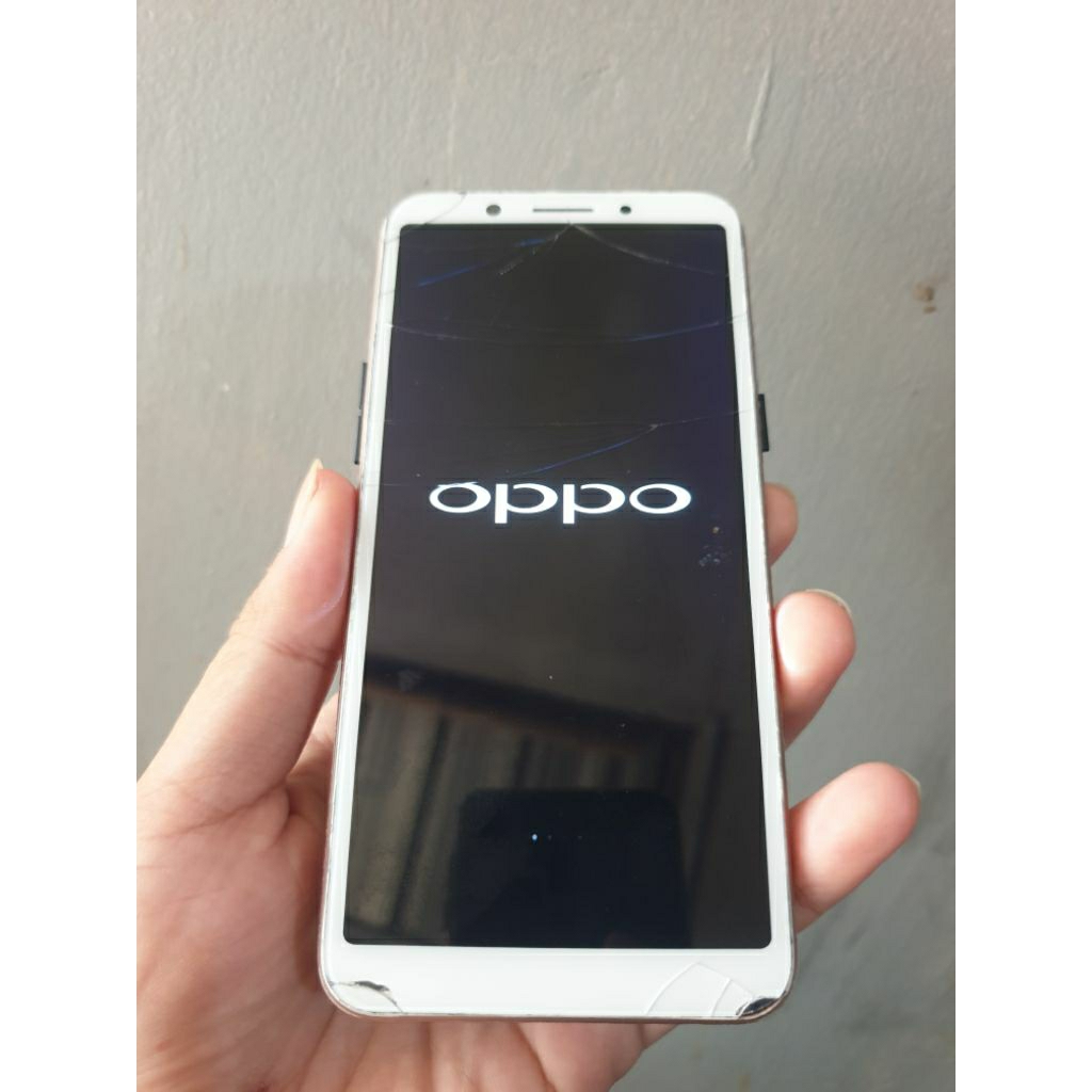Oppo A83 4G Ram 3/32 nyala minus nyala sampe logo aja bootlop
