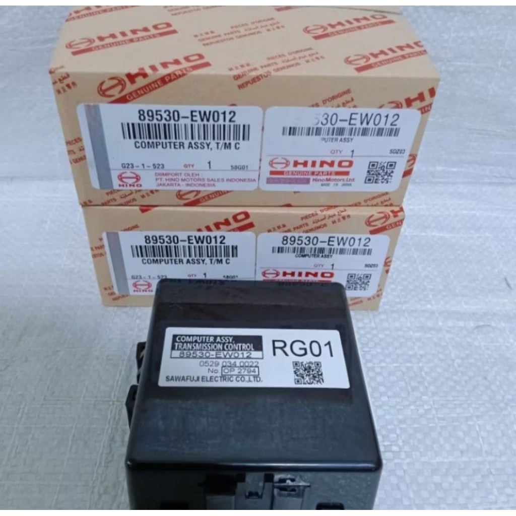 Transmission Control Computer Assy HINO 500 FM260TI 89530-EW012/89530-EW011 RG01