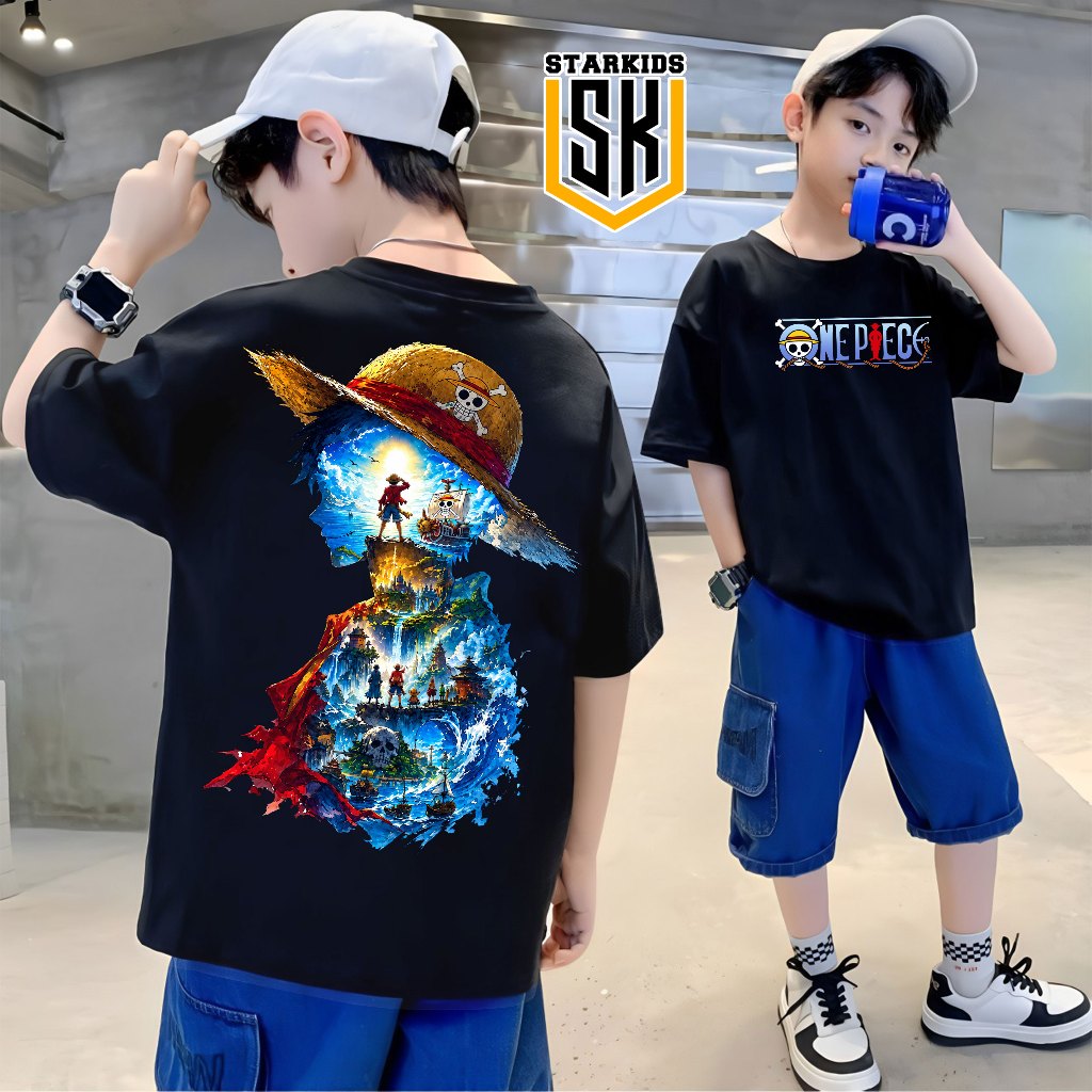 Baju Kaos Distro Anak Termurah - baju anak laki laki - kaos anak tanggung