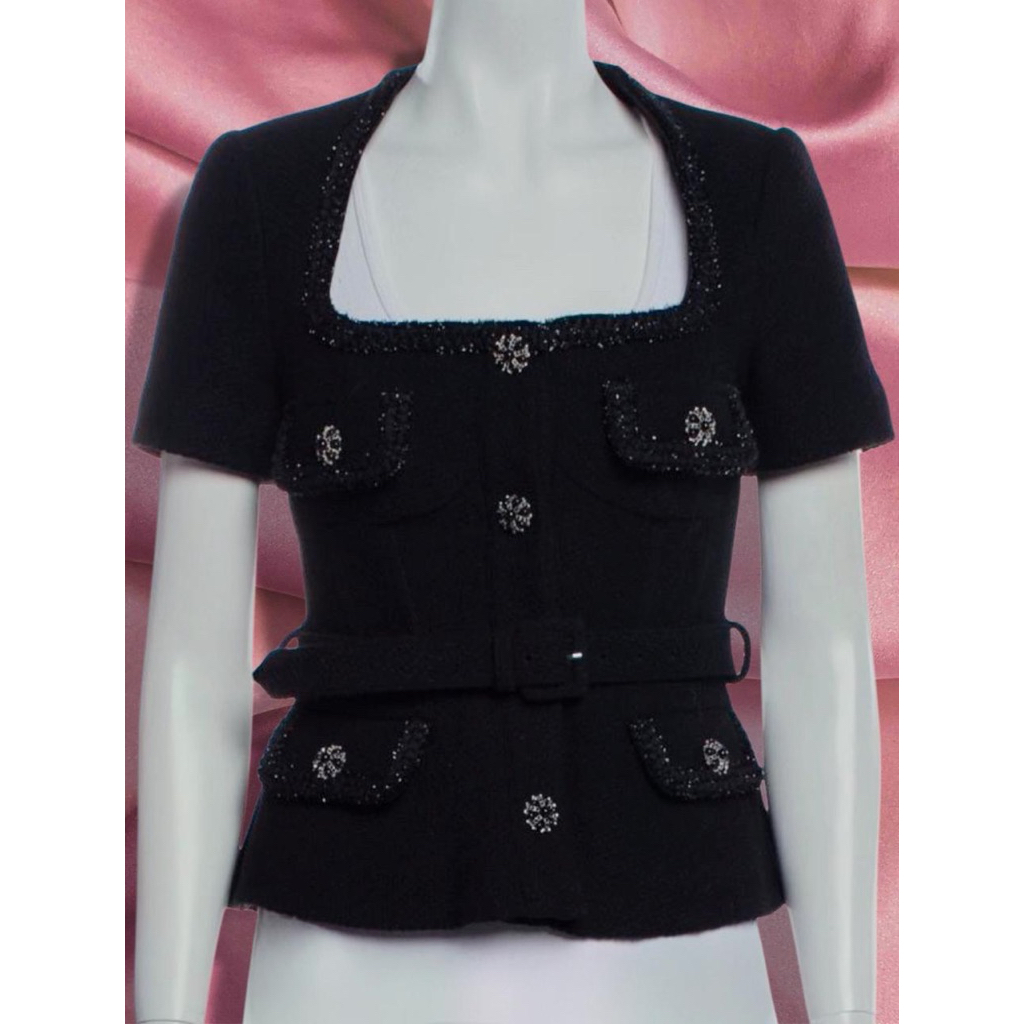 Self Portrait Tailored Top