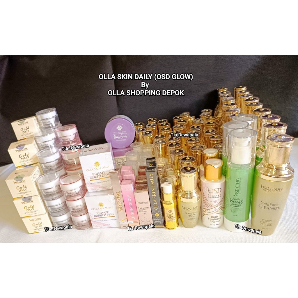 PAKET SERUM OLLA SKIN DAILY / OSD GLOW