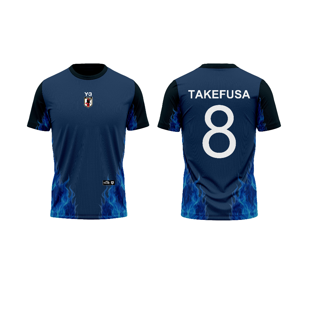 Jersey Timnas Jepang Home – Takefusa