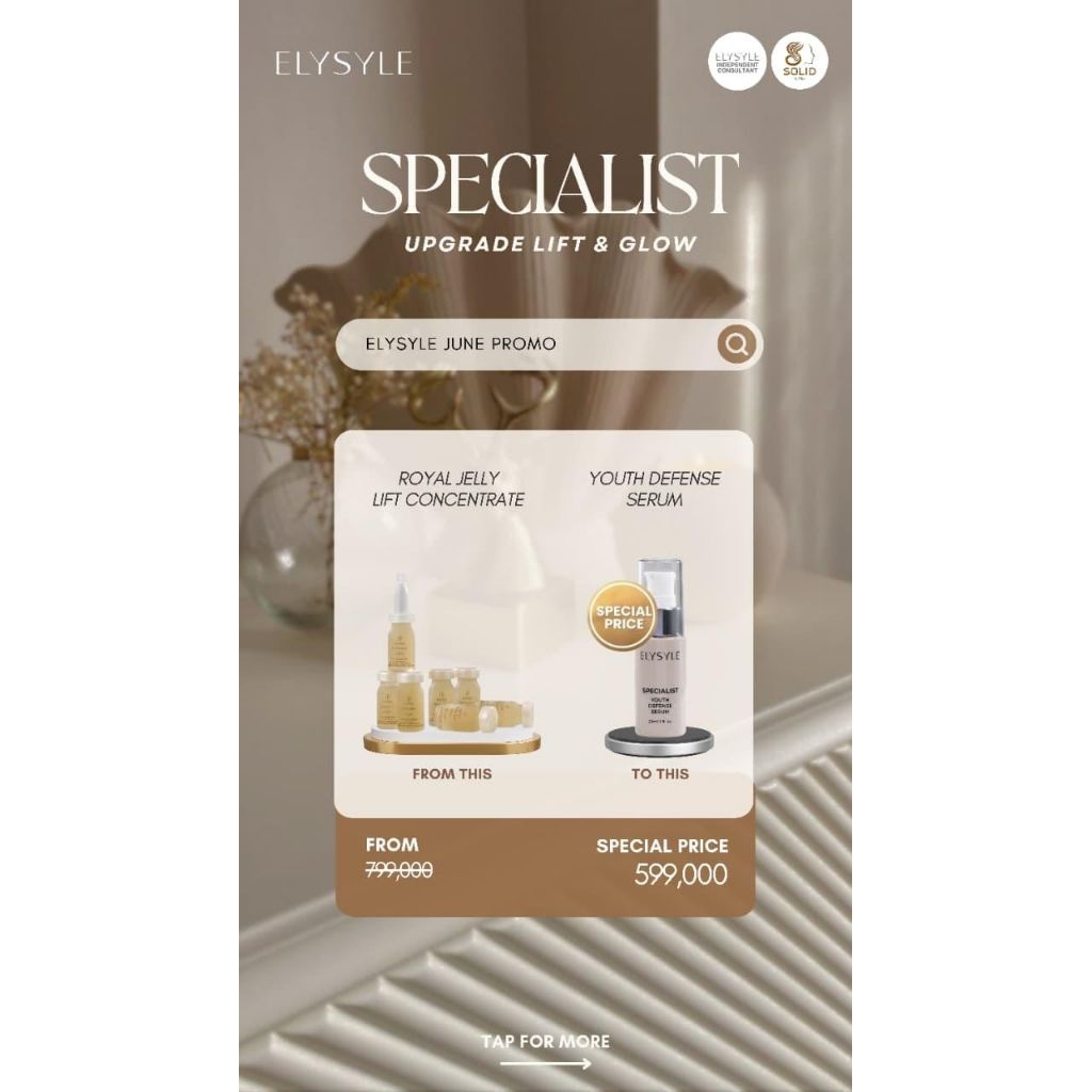 Youth defense serum elysyle