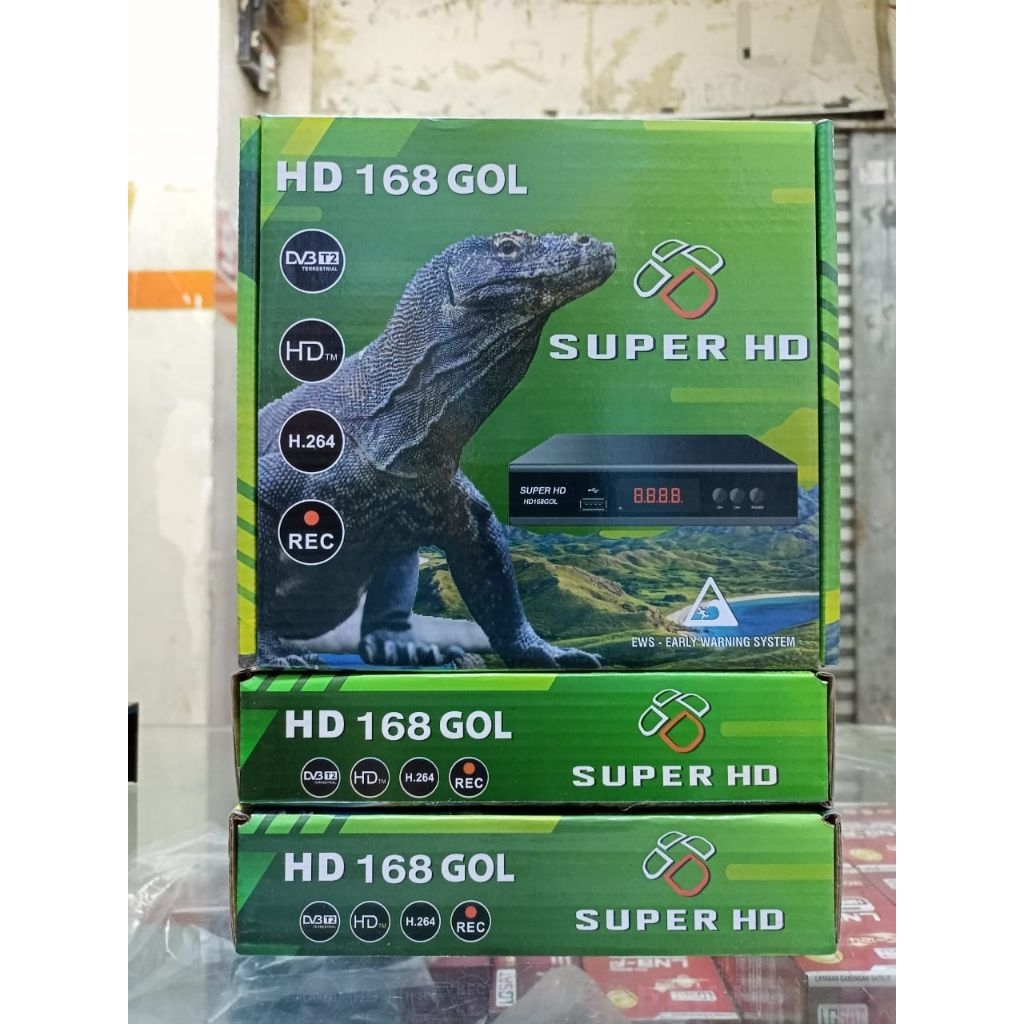 STB Super HD Komodo TV Digital