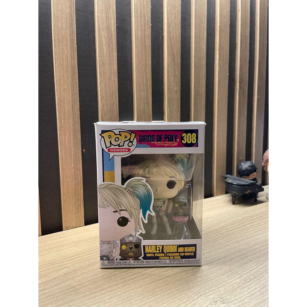 Funko Pop Harley Quinn #308
