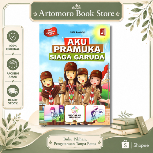 Buku Aku Pramuka Siaga Garuda